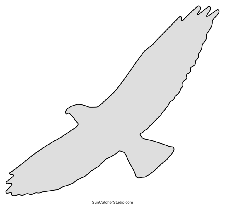 Bird Patterns Print And Download Templates SVG JPG Free