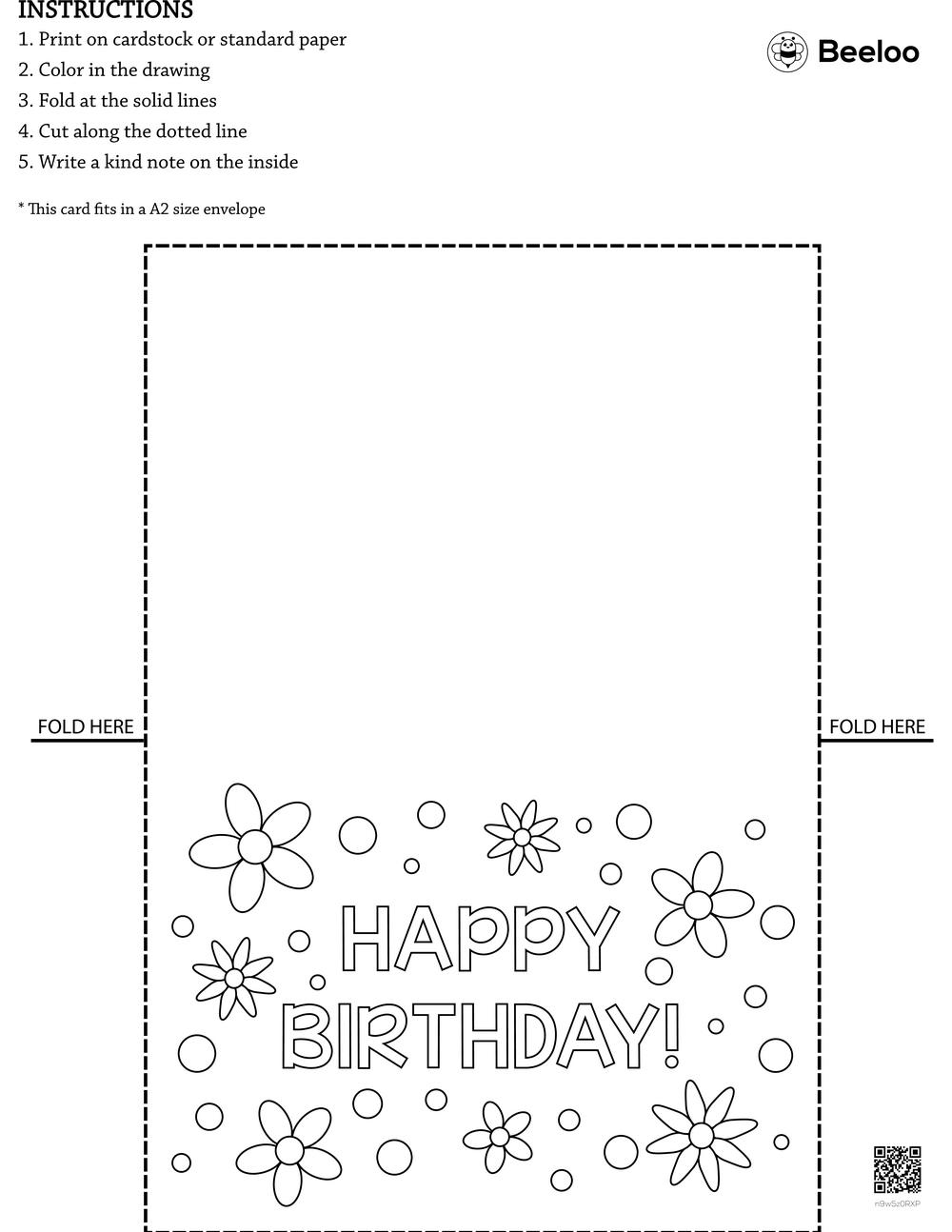 printable birthday cards for kids printable birthday cards for kids