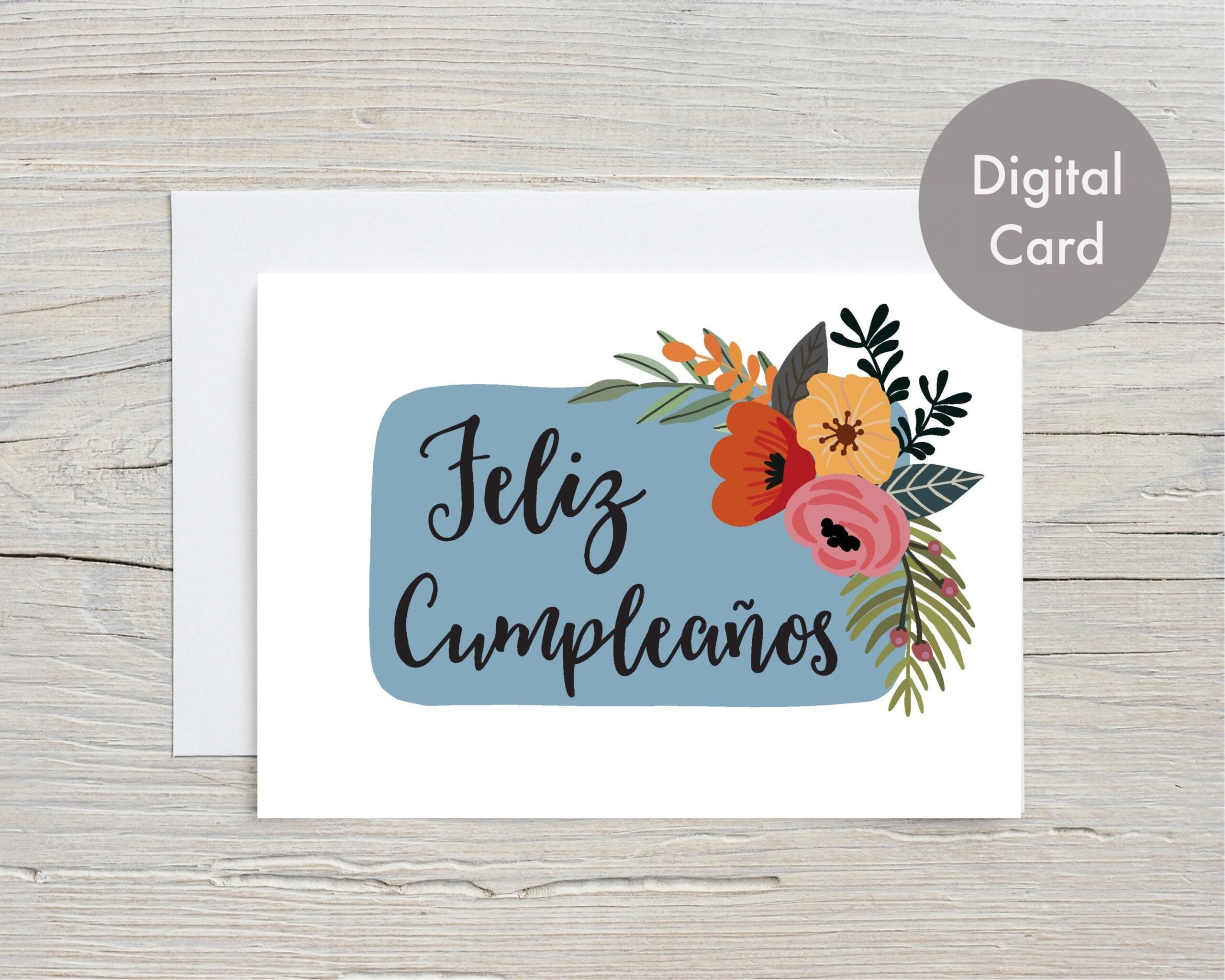 Birthday Cards In Spanish Printable Printable Party Favors