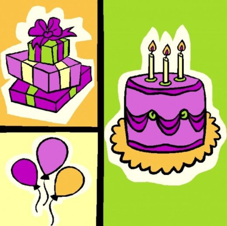 BIRTHDAY CLIP ART Best Free Printable Happy Birthday Clip Art HubPages