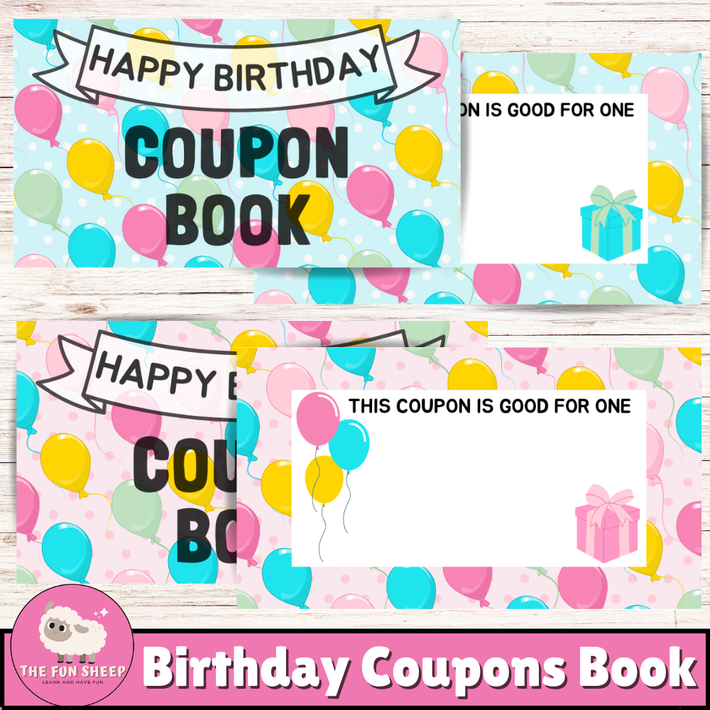 free printable birthday coupons