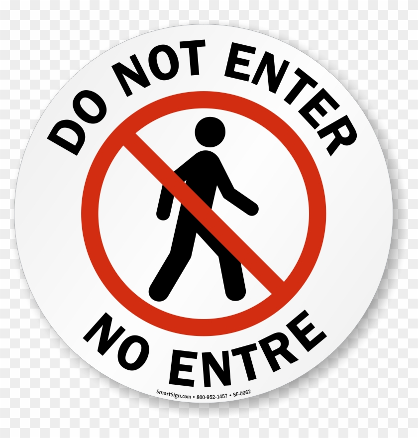 Black And White Do Not Enter Sign Download Not Enter Sign Printable Free Transparent PNG Clipart Images Download