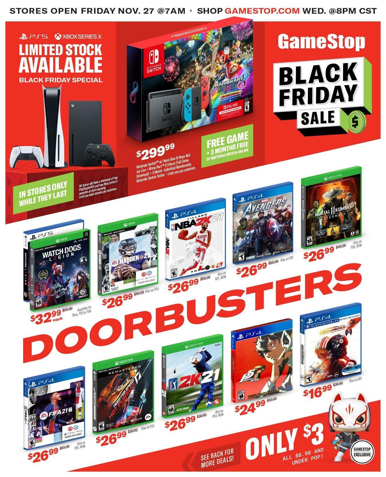 Black Friday 2020 Ads Best Deals At Walmart Target Best Buy 