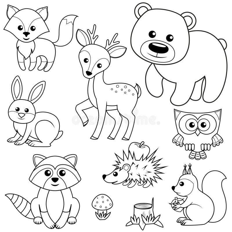 Black White Animals Stock Illustrations 156 903 Black White Animals Stock Illustrations Vectors U0026 Clipart Dreamstime
