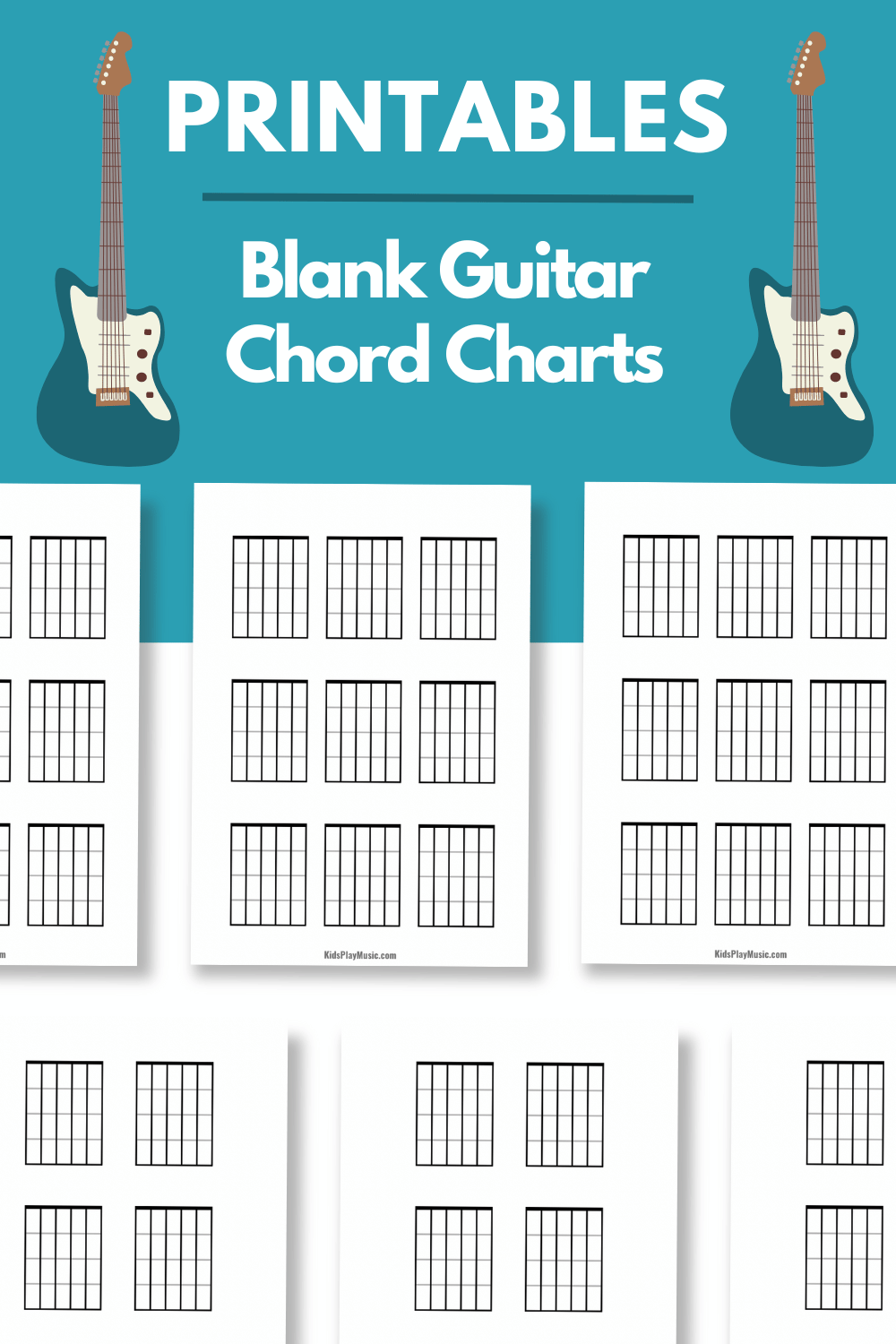 printable images of guitar chords