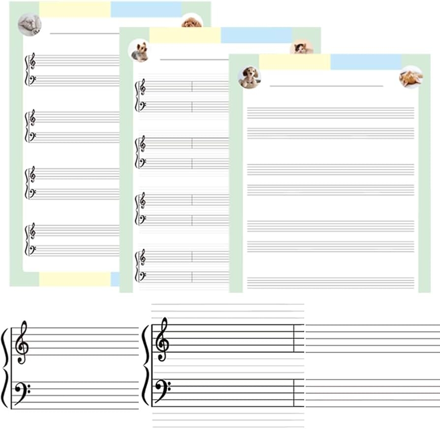 Blank Sheet Music Images Browse 16 456 Stock Photos Vectors Worksheets Library
