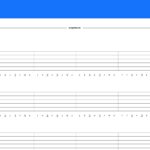 Blank Tabs Free PDF Templates To Download Print And Write Your Own Guitar Tabs