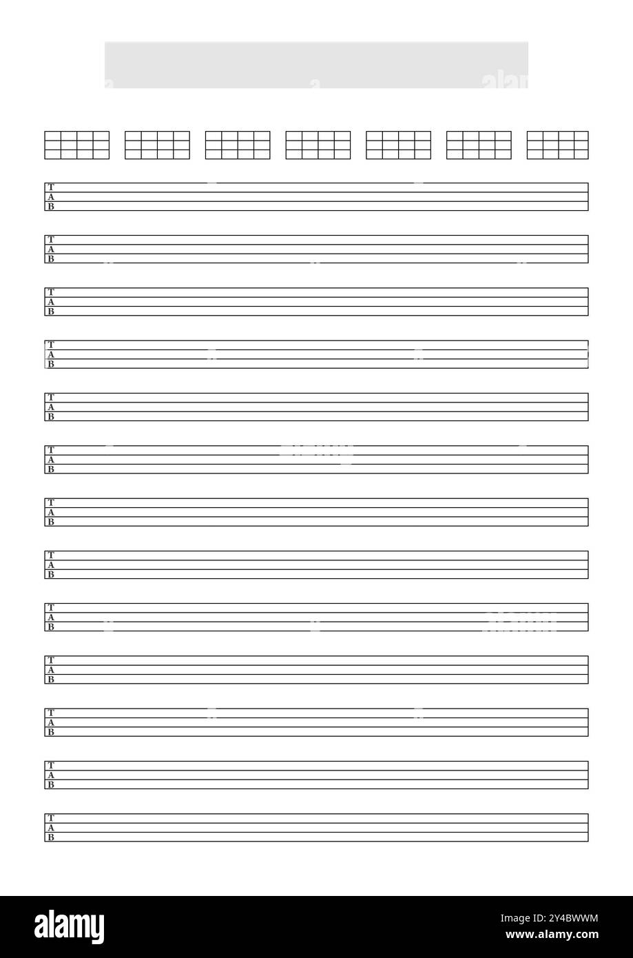 printable guitar tab sheets