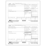 Blank W2 Form Printable Printable Party Favors