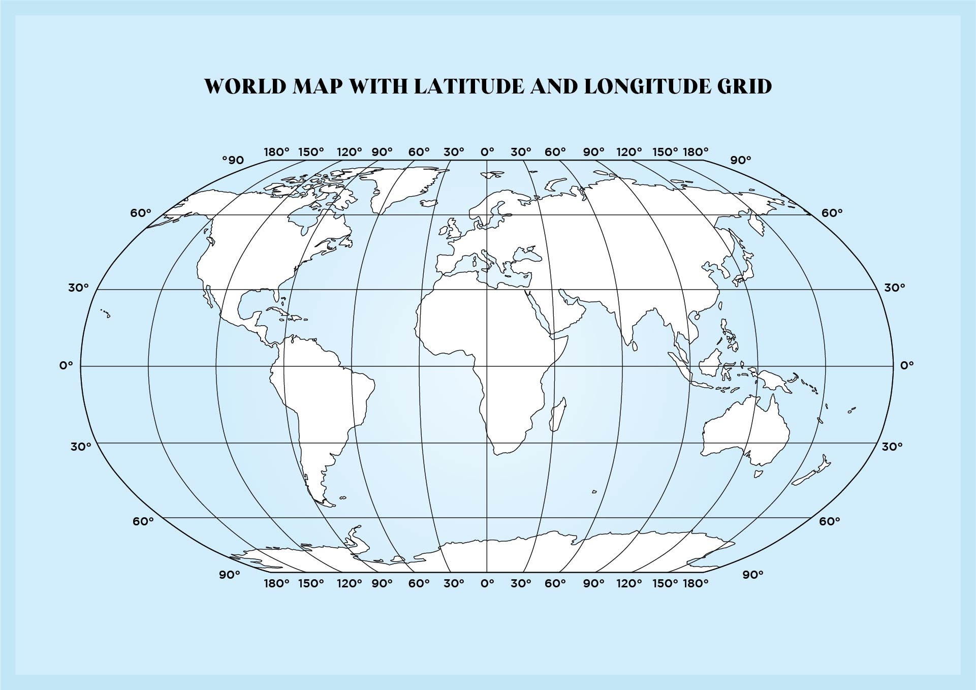us map with latitude and longitude printable