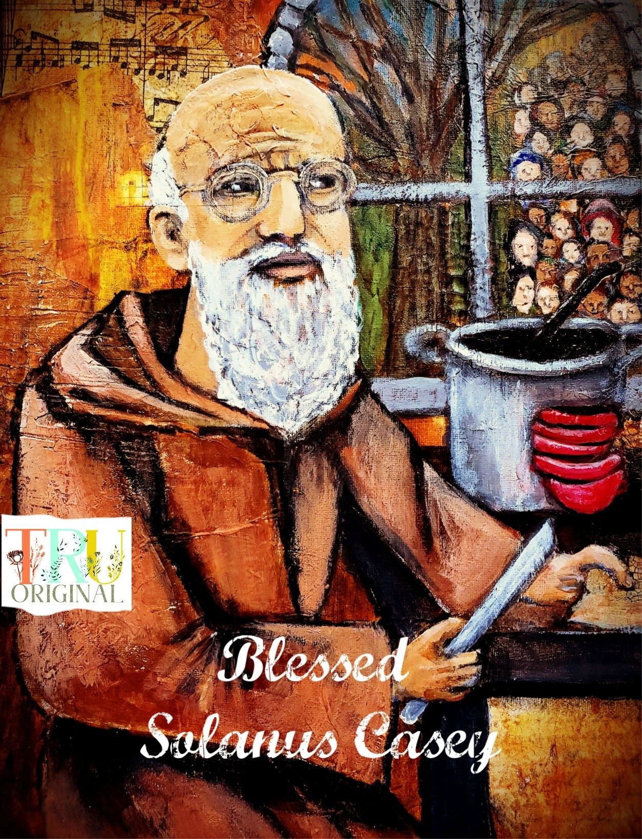Blessed Solanus Casey Fine Art Print