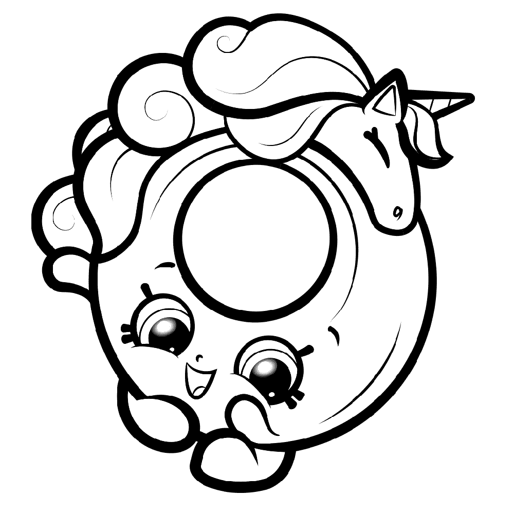 free printable shopkin coloring pages