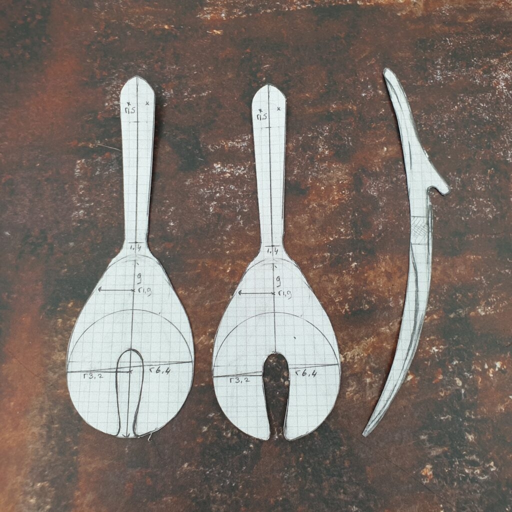printable wooden spoon template