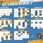 Blues Schedule The Franchise Sports Bar And Grill