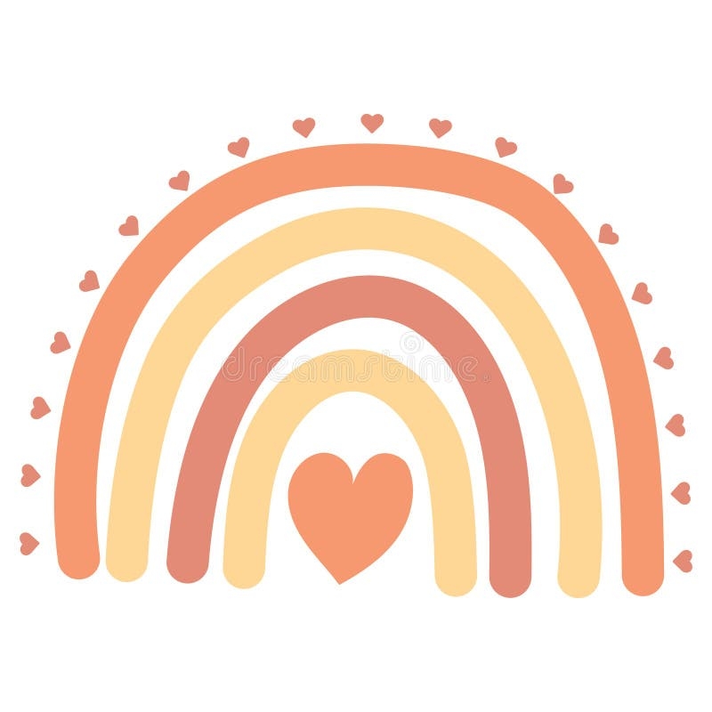 pastel rainbow printable free