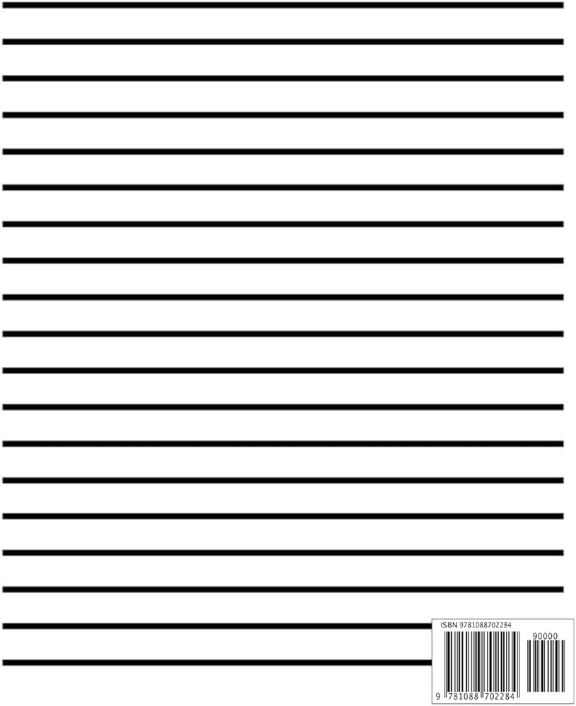 Bold Line Letter Writing Paper 0 5625 Inch Line Spacing Worksheets Library