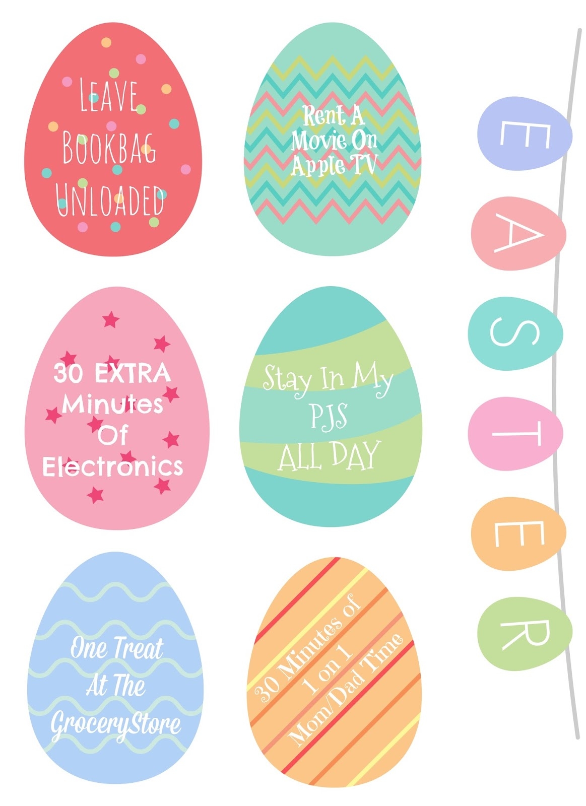 Bolling With 5 Easter Egg Coupons Bolling With 5 Easter Egg Coupons