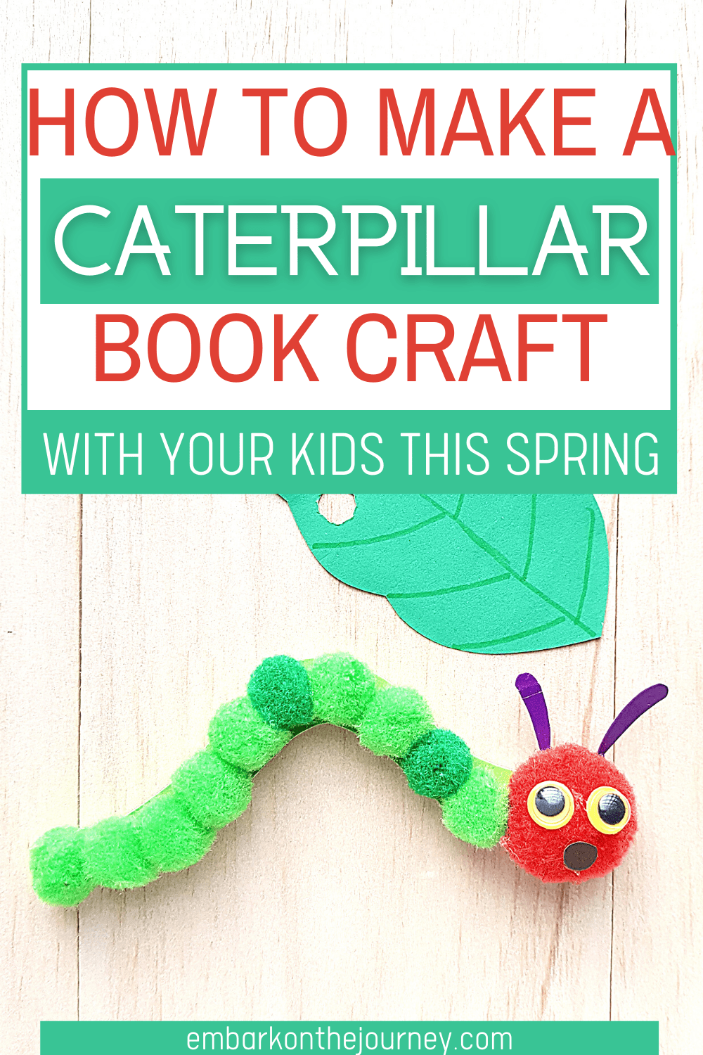 Book Based Very Hungry Caterpillar Craft For Preschool
