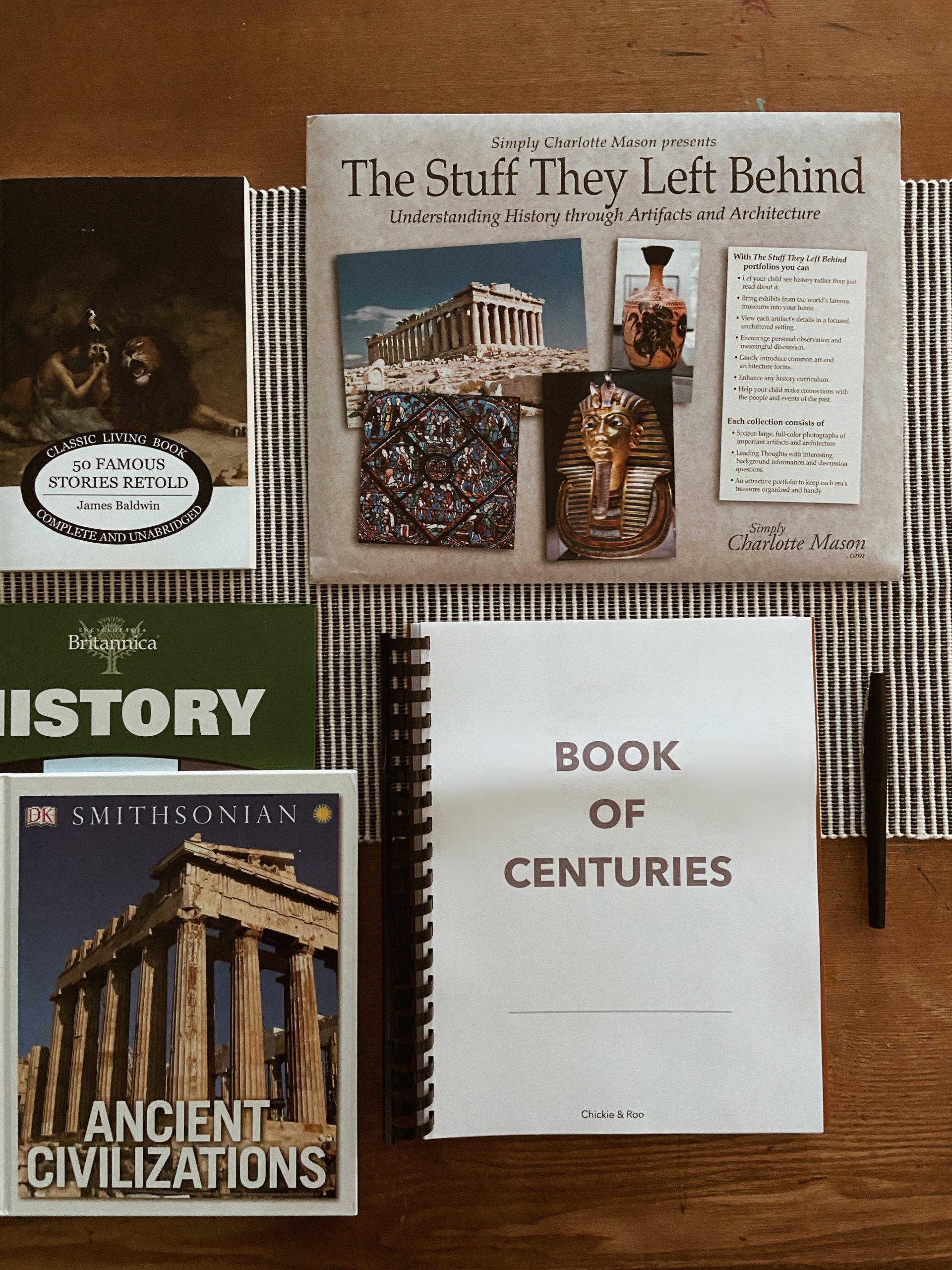 Book Of Centuries BC AD Chickie U0026 Roo Homeschool