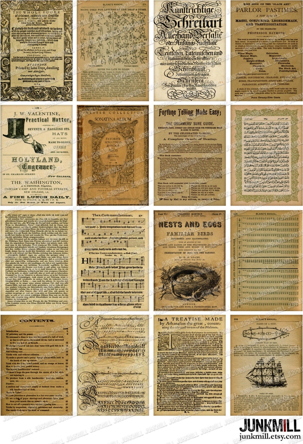 BOOK PAGES Digital Printable Collage Sheet 16 Old Vintage Distressed Book Pages With Foreign Text Calligraphy Sheet Music Diagrams Etsy UK BOOK PAGES Digital Printable Collage Sheet 16 Old Vintage Distressed Book Pages With Foreign Text Calligraphy Sheet Music Diagrams Etsy UK