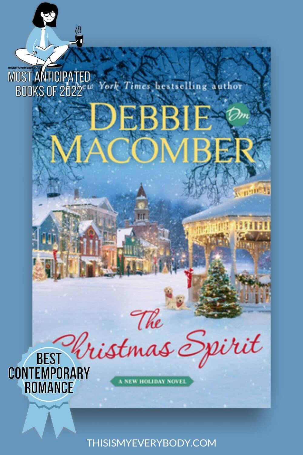 Book Review The Christmas Spirit By Debbie Macomber Best Christmas Romance Books