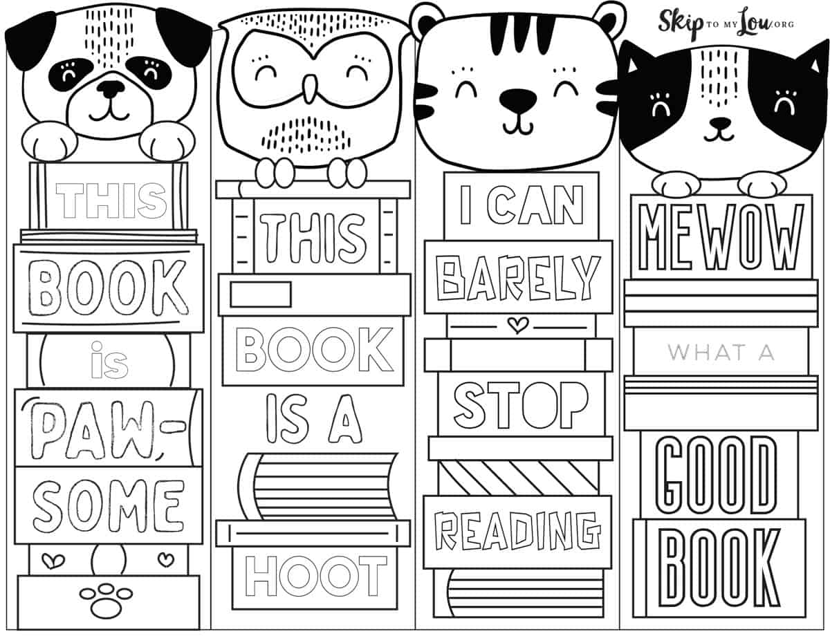 Bookmarks For Kids Skip To My Lou Bookmarks For Kids Skip To My Lou