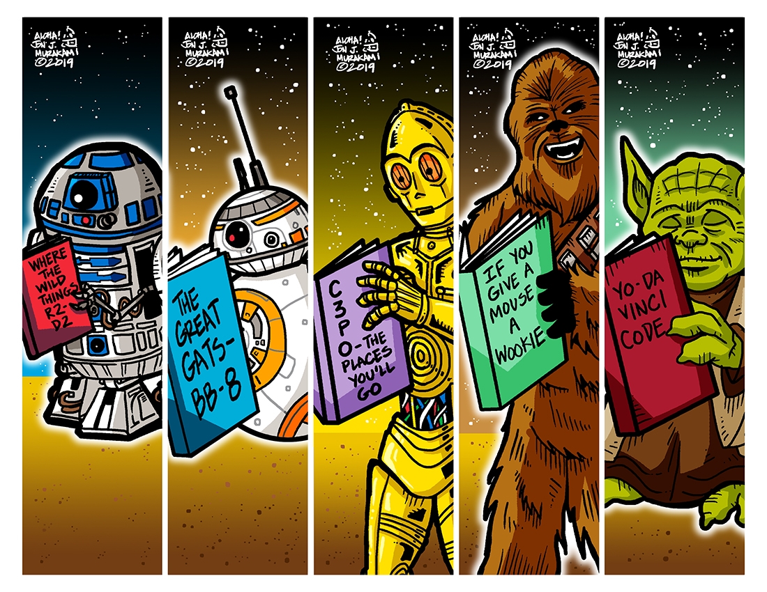 Bookmarks Star Wars A Heroes Eventeny