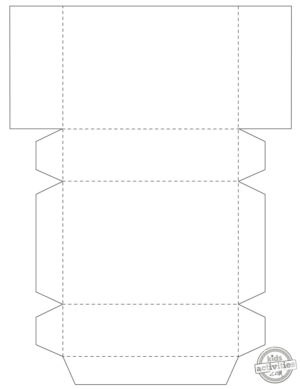 Box Template Ready To Print And Build Kids Activities Blog
