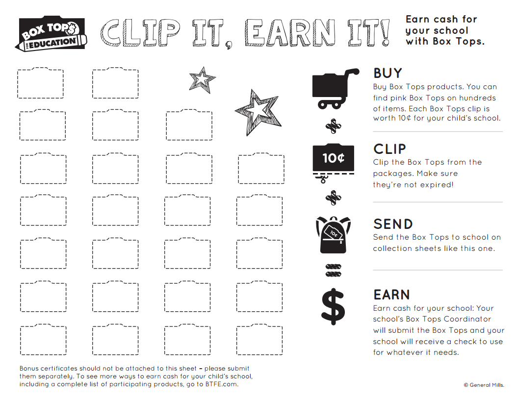 Box Tops For Education Parents Fulmore Middle School