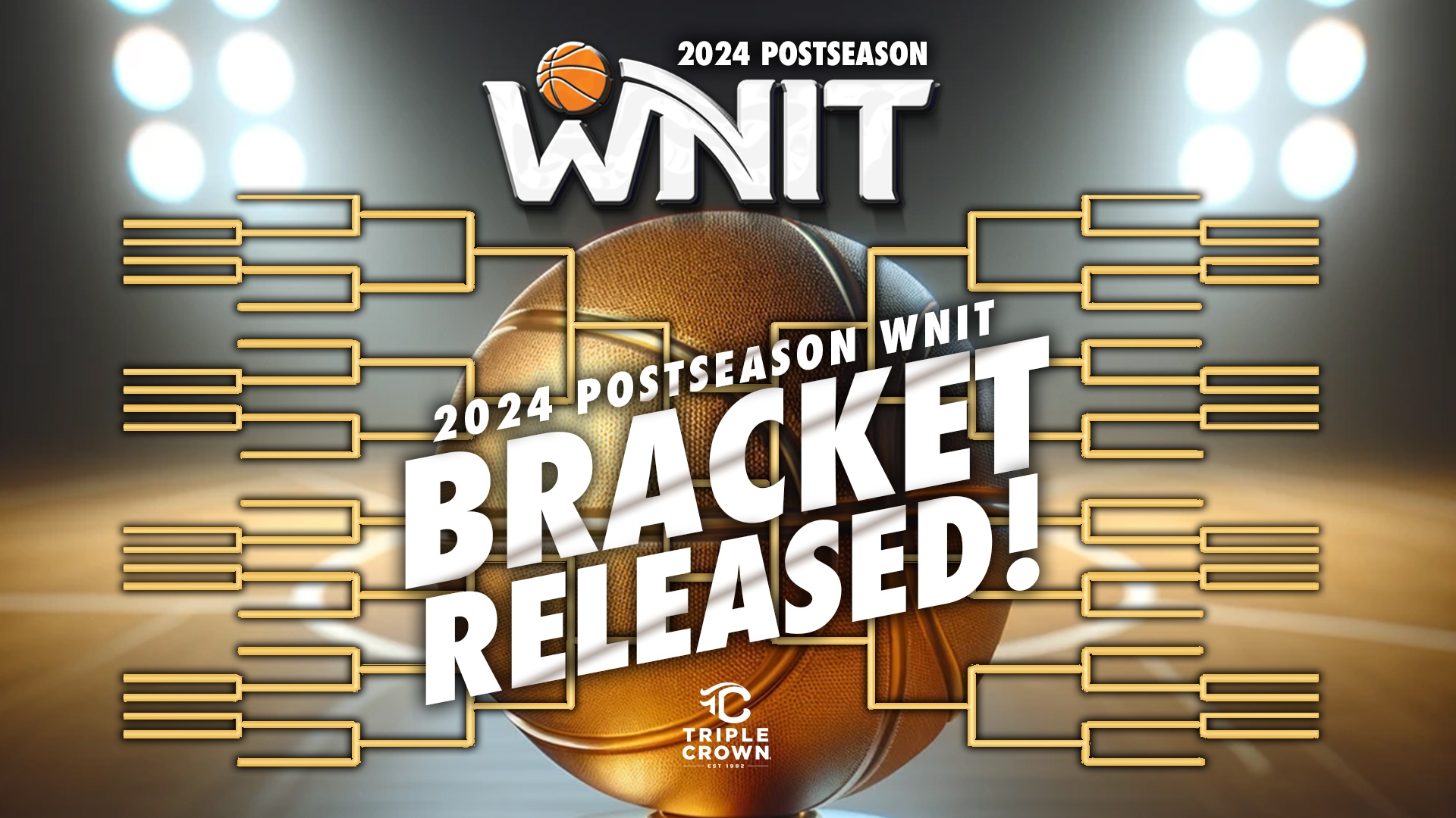 Bracket Round 1 Matchups And Times Announced For 2024 Postseason WNIT WNIT Pre And Post Tournament