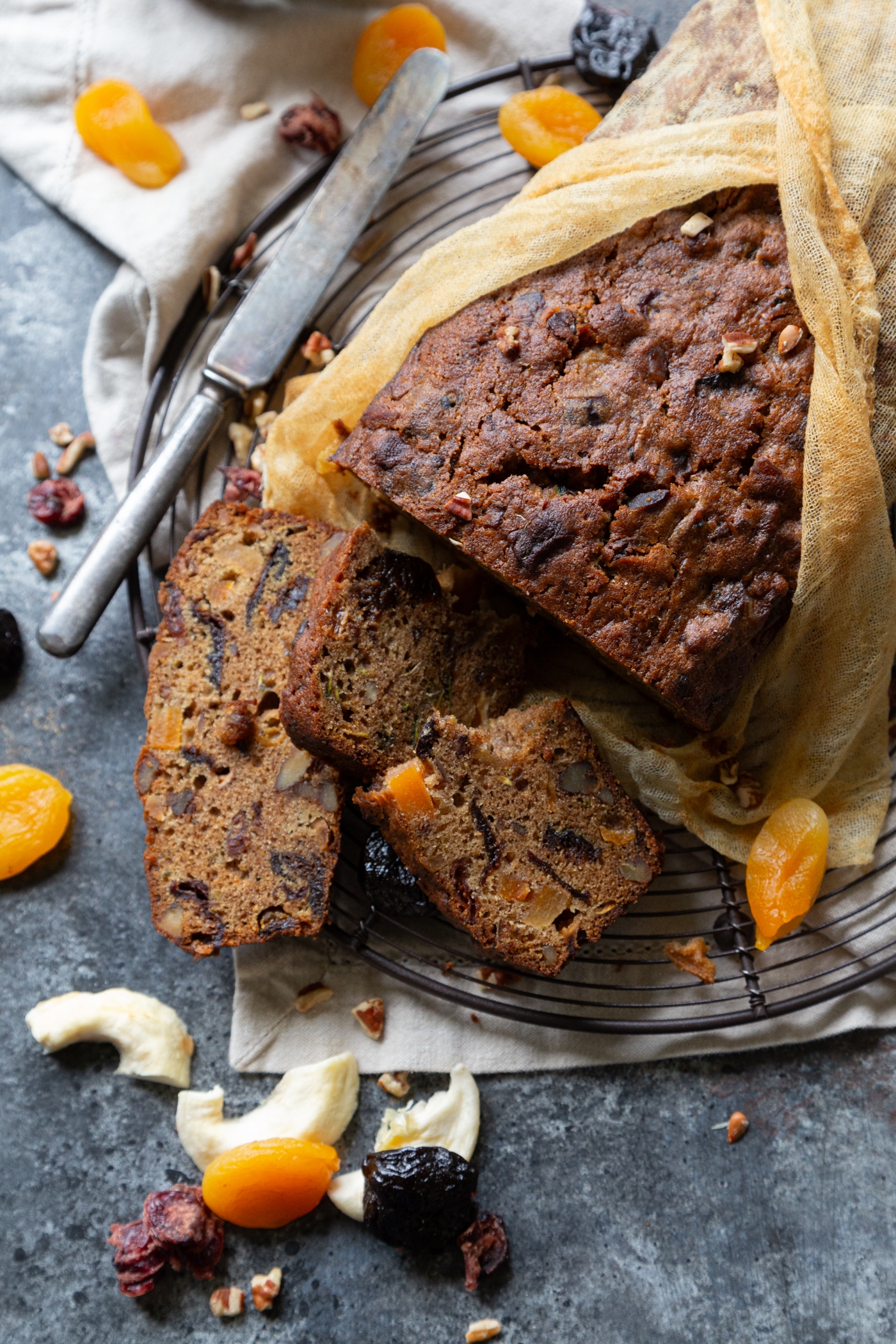 Brandied Fruit Cake Homemade Home