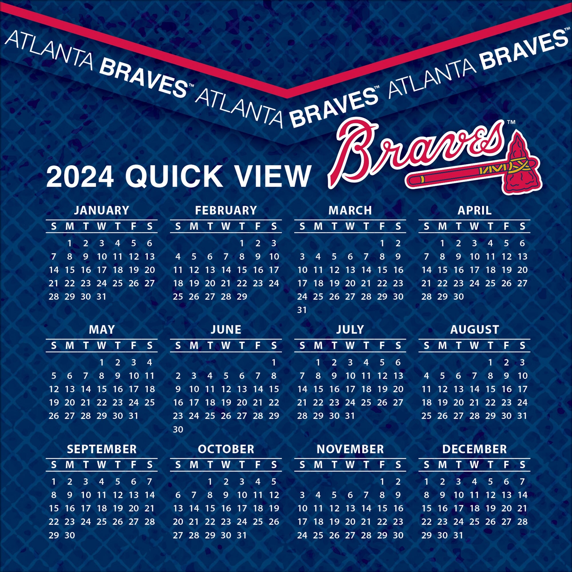 Braves Flag Braves 12