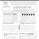 Break Through With 11 Stylish Goal Setting Worksheets PDF FREE 
