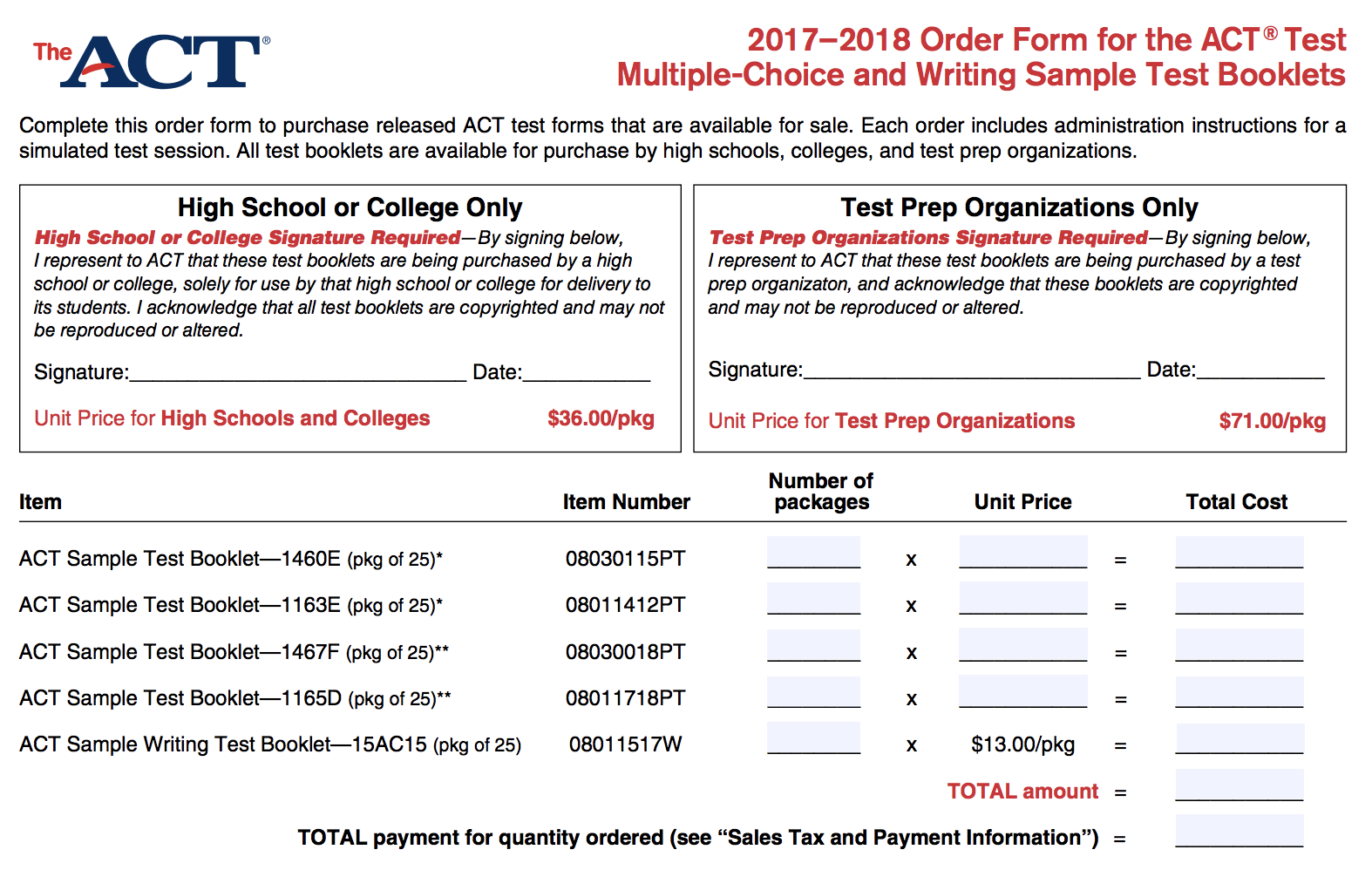 BREAKING New ACT Practice Test 1874FPRE Has Been Released SAT 