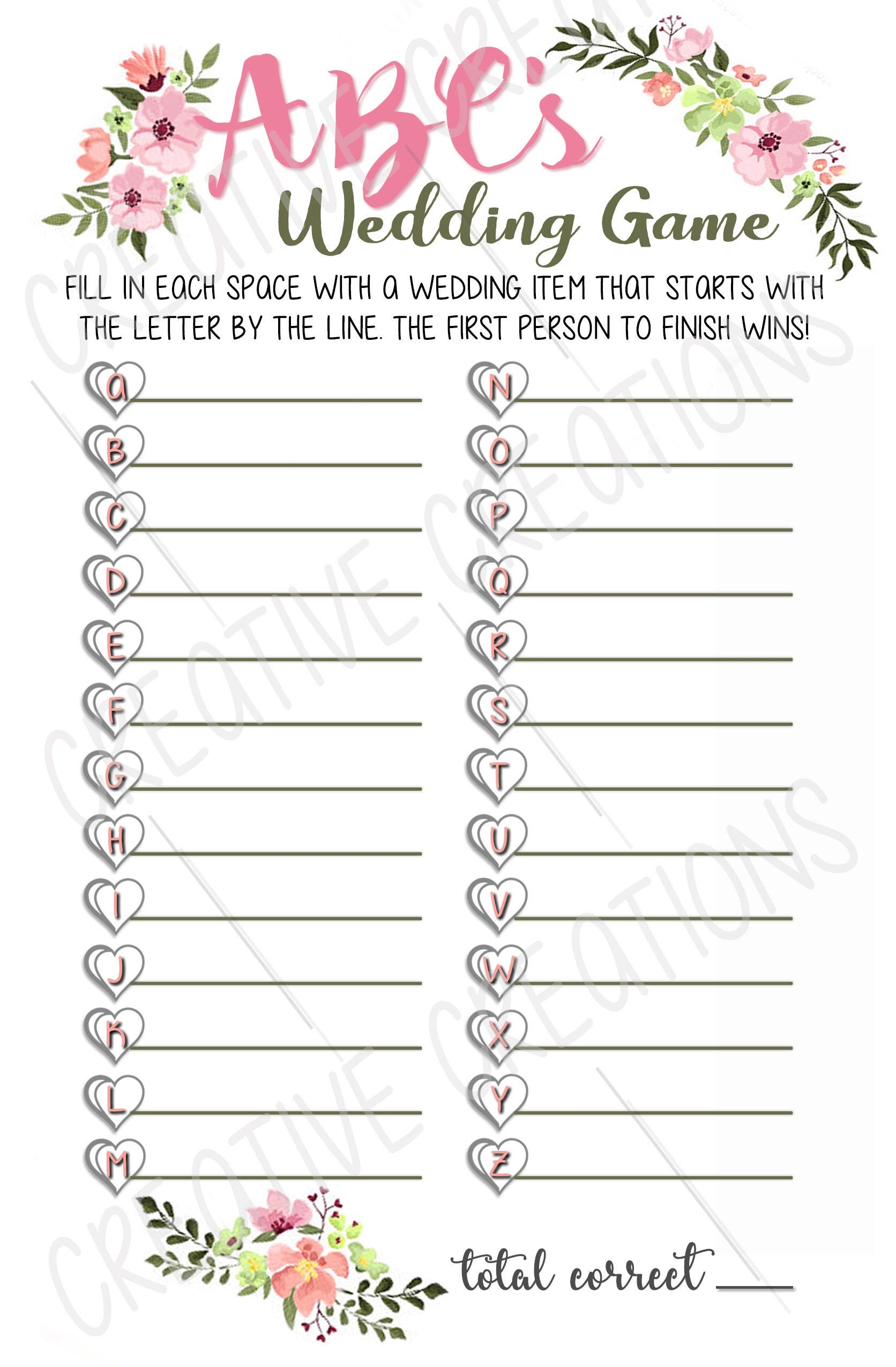 printable bridal shower games printable bridal shower games