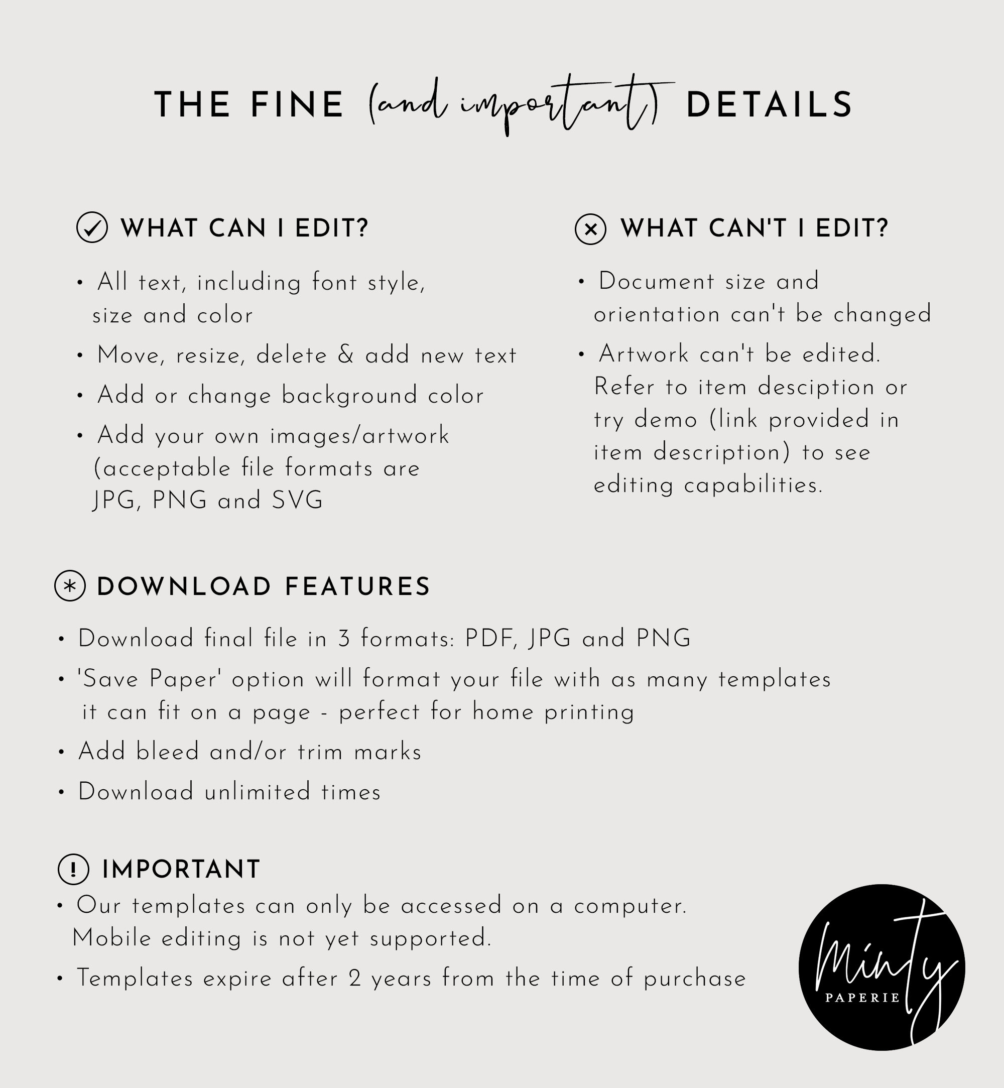 Bridesmaid Duties Checklist Maid Of Honor Duties Minimalist Bridal Party Info Card Editable Text Instant Download Templett 0009 102BDC Bridesmaid Duties Checklist Maid Of Honor Duties Minimalist Bridal Party Info Card Editable Text Instant Download Templett 0009 102BDC