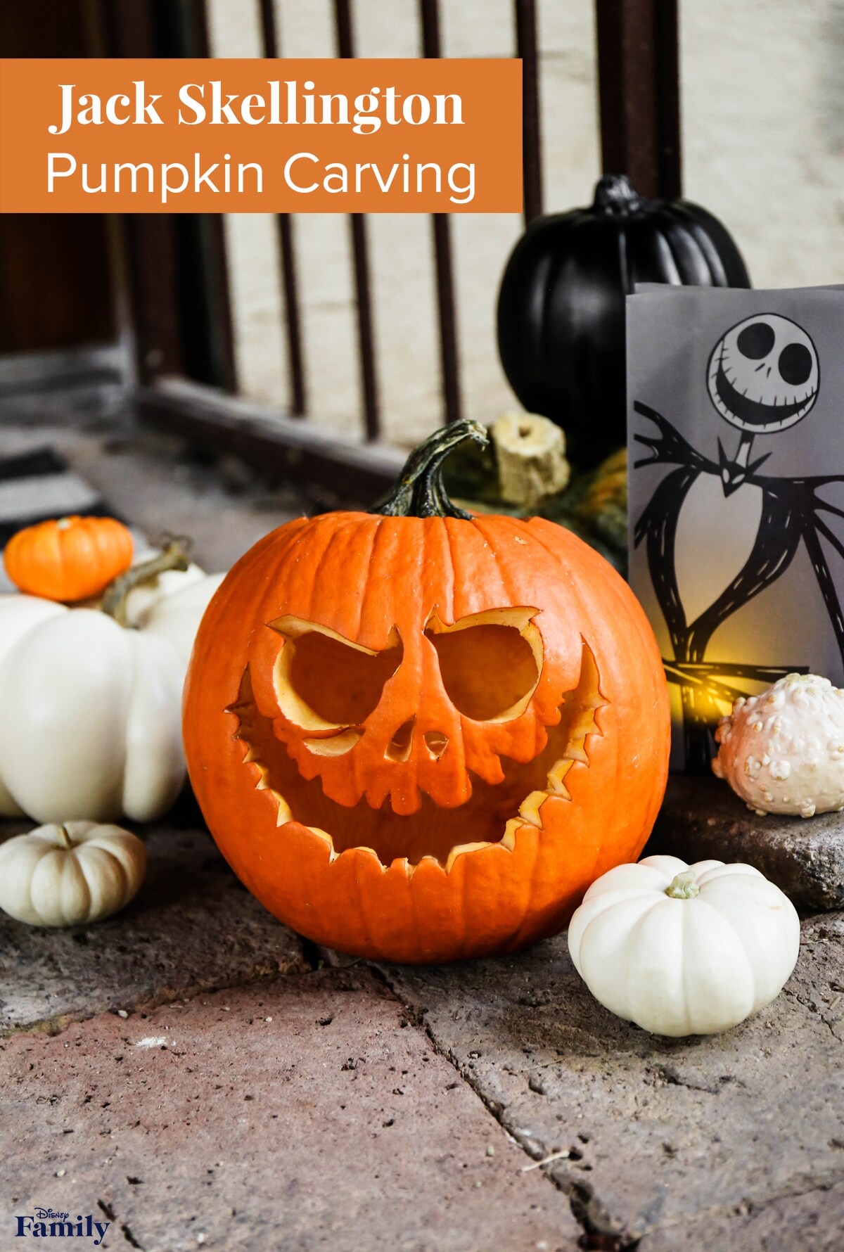 Bring Back Jack Skellington With This Pumpkin Carving Disney News