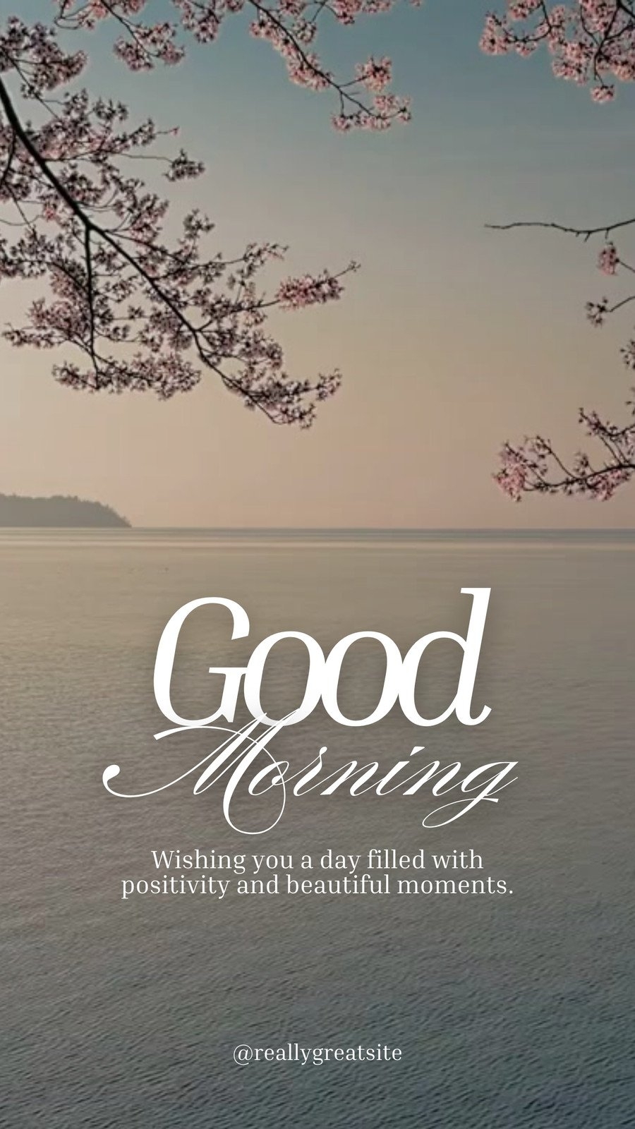 Brown Aesthetic Good Morning Mobile Video