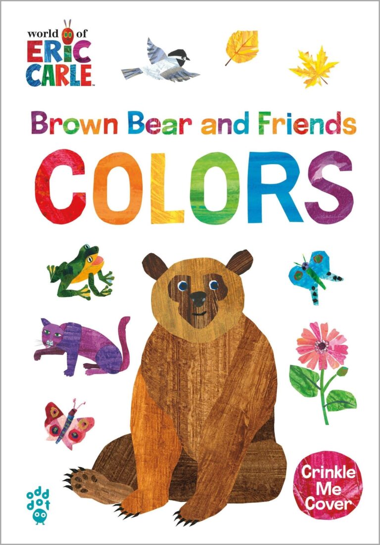 Brown Bear And Friends Colors World Of Eric Carle