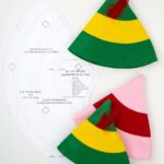 Buddy The Elf Hat Pattern How To Make An Elf Hat Out Of Felt 5 Minutes For Mom