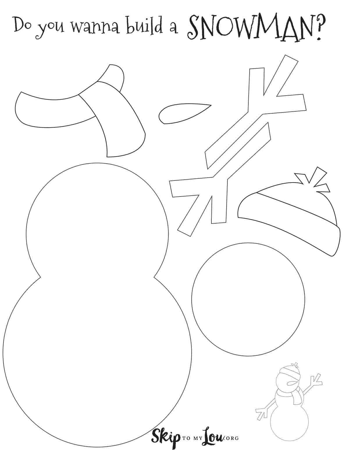 free printable snowman patterns free printable snowman patterns