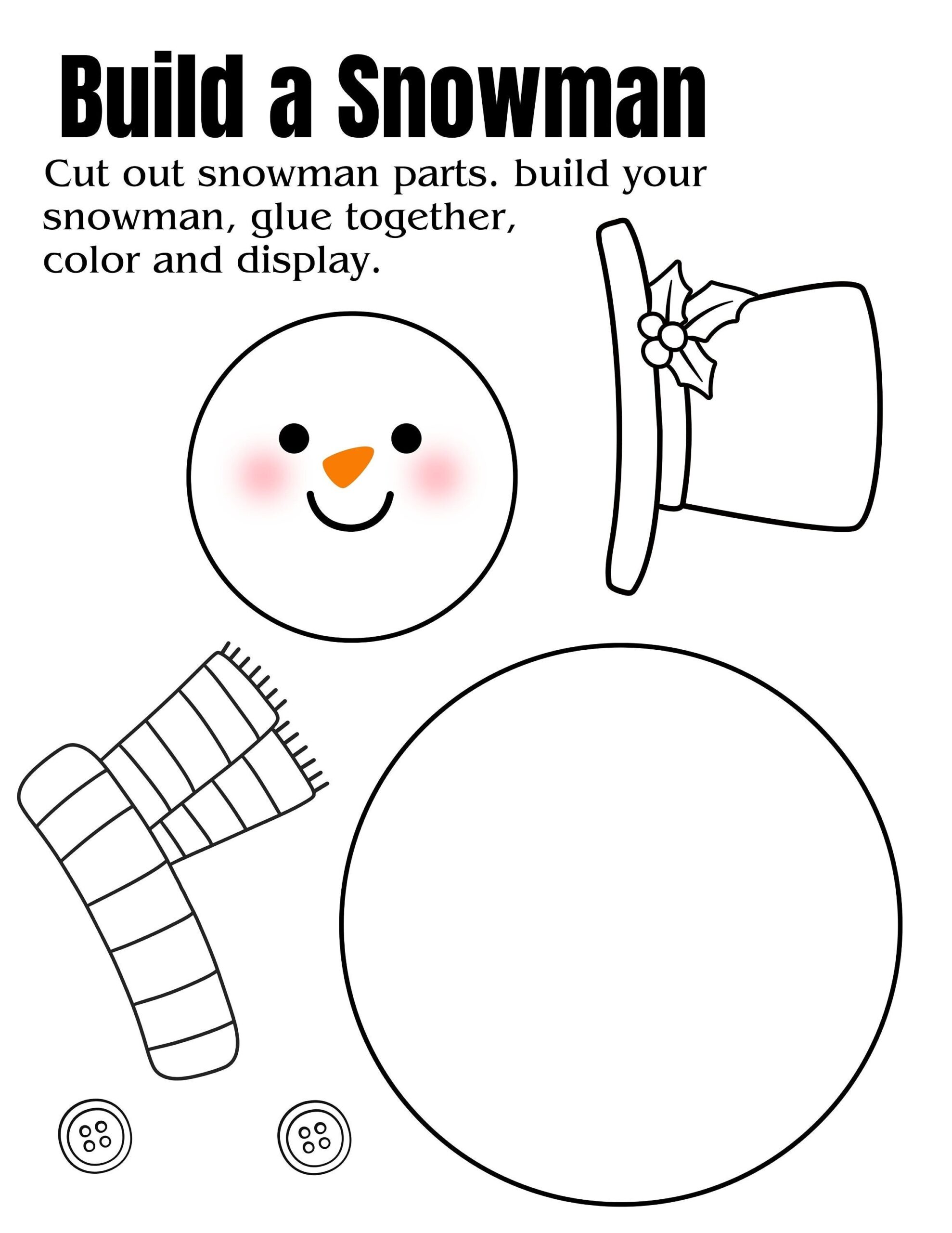 Build A Snowman Printable Kindergarten Snowman Building Digital Download Preschool Fine Motor Skills Snow Activity Classroom Snowman Etsy Build A Snowman Printable Kindergarten Snowman Building Digital Download Preschool Fine Motor Skills Snow Activity Classroom Snowman Etsy