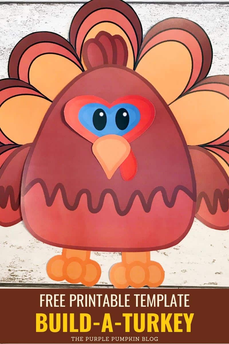 turkey templates free printables