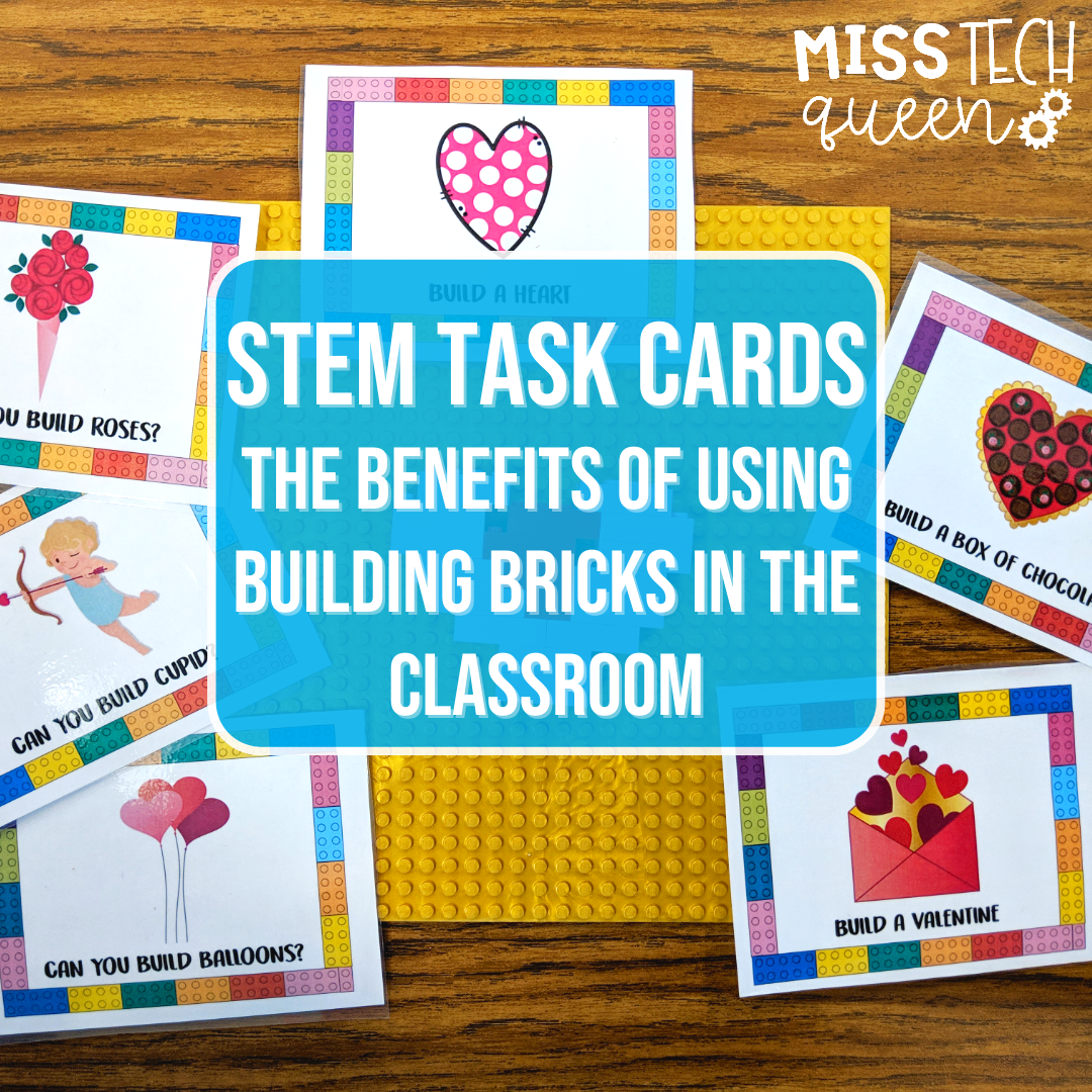 Building Blocks STEM Task Cards U003d AMAZING Miss Tech Queen Building Blocks STEM Task Cards U003d AMAZING Miss Tech Queen