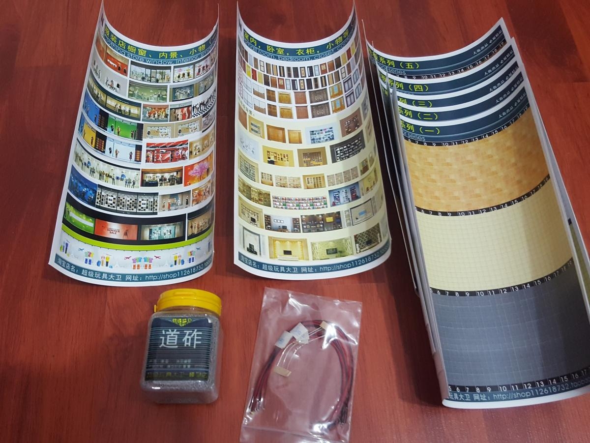 printable ho scale building interiors