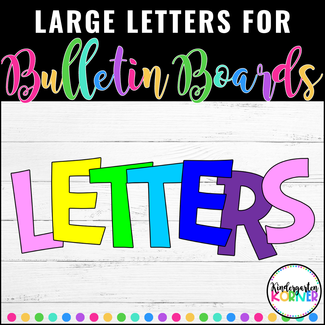 Bulletin Board Letters Large Uppercase Letters And Lowercase Letters Bulletin Board Letters Large Uppercase Letters And Lowercase Letters