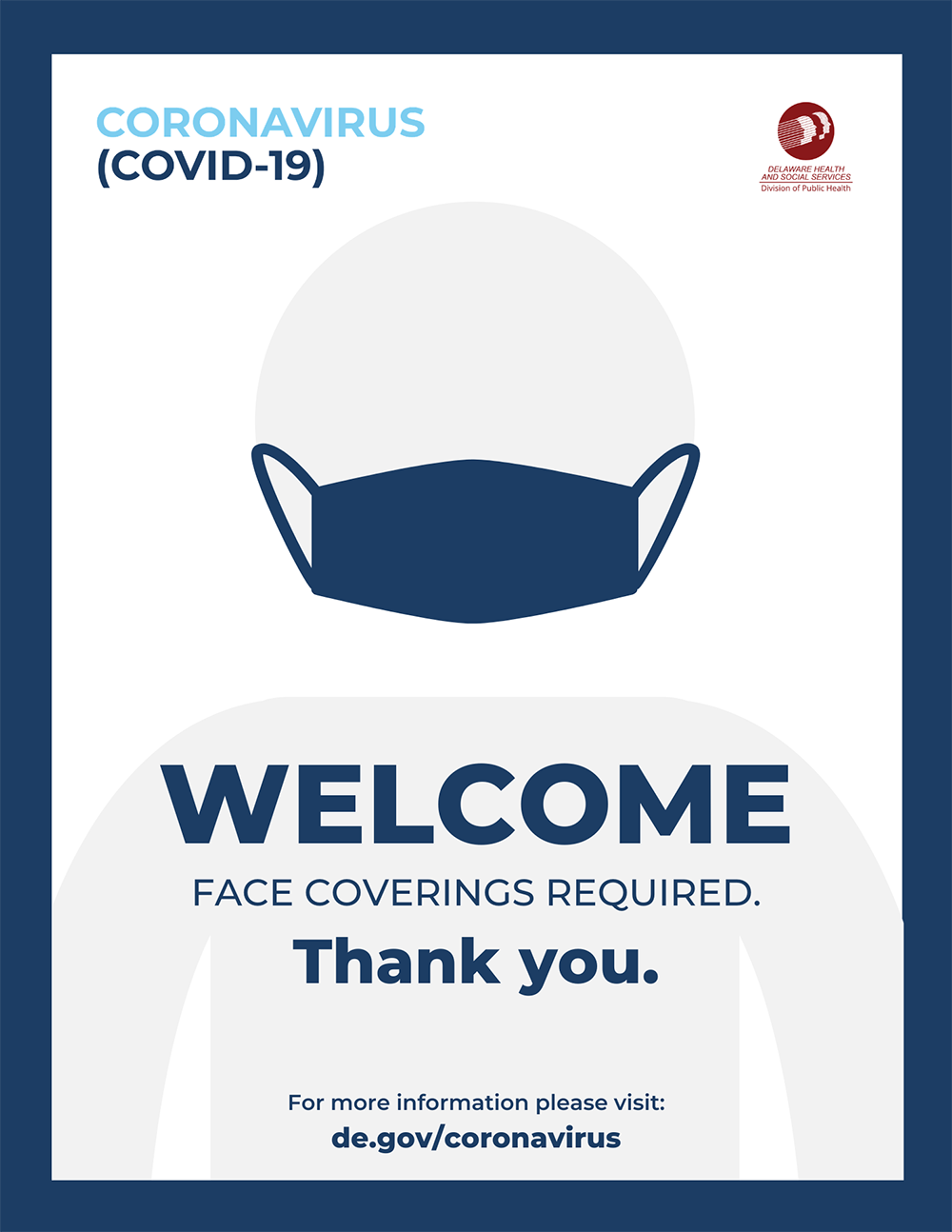 Business Printable Signs Delaware s Coronavirus Official Website