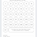 Buy No Spend Month Challenge spending No Spend Tracker Savings Challenge Finance Planner No Spend Month Personal Finance Monthly No Spend Online In India Etsy