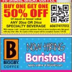 BUY ONE GET ONE 50 OFF OF EQUAL OR LESSER VALUE ANY 20OZ OR 24OZ SPECIALTY BEVERAGE Online Printable Coupons USA Local Free Printable Shopping Coupons