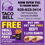 BUY ONE GET ONE FREE BEEFY 5 LAYER BURRITO Online Printable